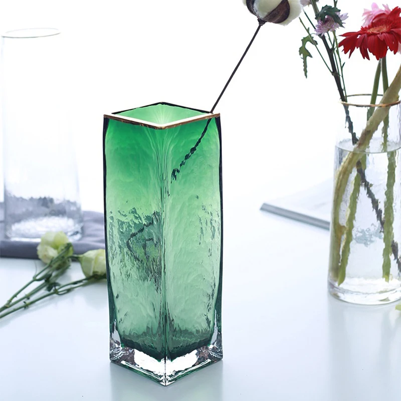

Vases Terrarium Nordic Ornaments Home Modern Living Room Decoration Accessories